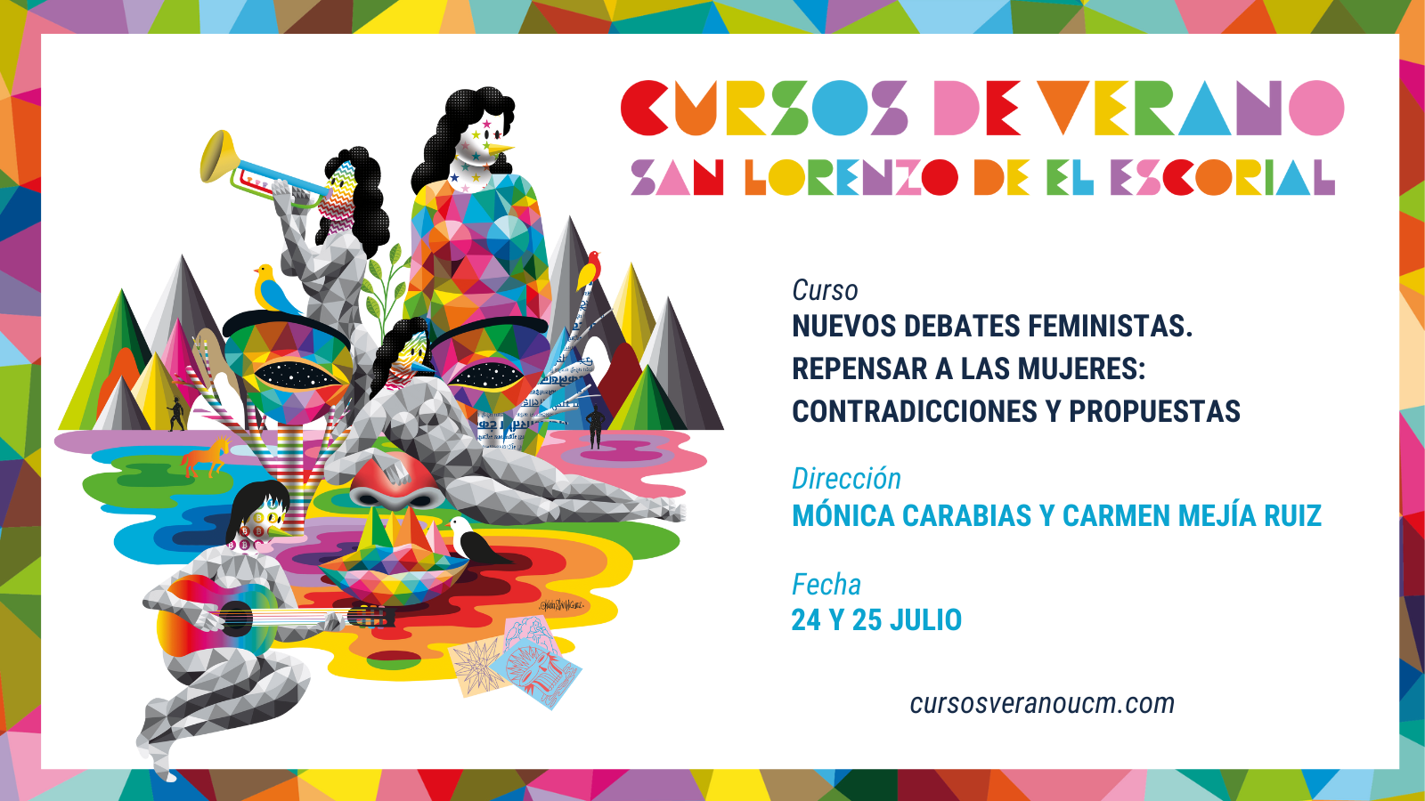  Instituto de Investigaciones Feministas. Curso de verano 2024